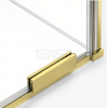 NEW TRENDY Drzwi wnękowe 180x200 Smart Light Gold, pojedyncze, reling EXK-6691